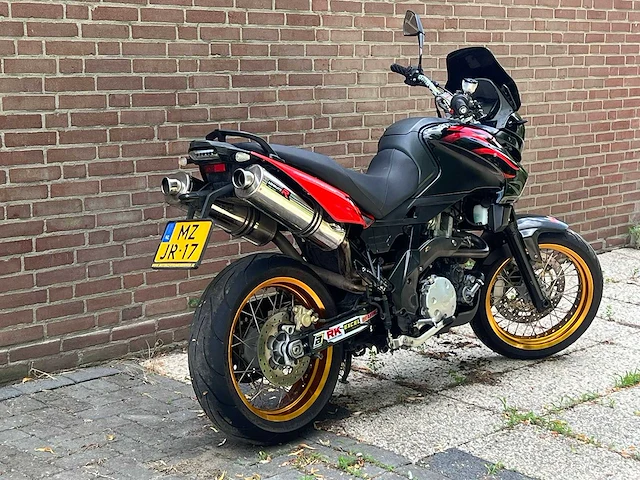 Aprilia - all-road - pegasso 650 strada factory - motorcycle - afbeelding 3 van  13