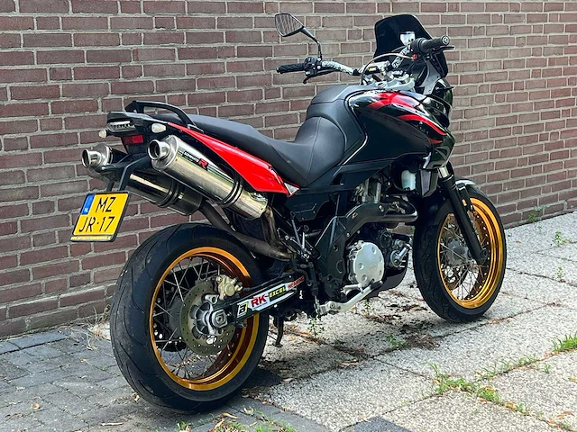 Aprilia - all-road - pegasso 650 strada factory - motorcycle - afbeelding 6 van  13