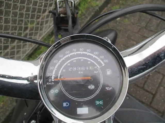 Aprilia - bromscooter - mojito custom ac 2 tact - scooter - afbeelding 9 van  9