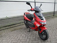 Aprilia - bromscooter - sr50 sport dt. tech 2 takt - scooter - afbeelding 8 van  12