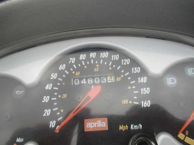 Aprilia - motorscooter - leonardo 4t 125cc liquid cooled - motorfiets - afbeelding 3 van  11