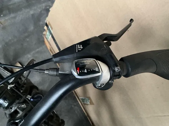 Aprilia - ncx light - elektrische fiets v.v bosch middenmotor - afbeelding 2 van  9