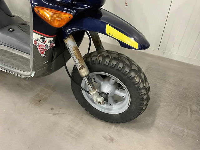 Aprilia - rally 50 ac - bromscooter - afbeelding 2 van  11