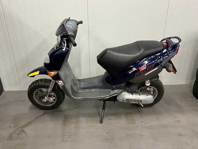 Aprilia - rally 50 ac - bromscooter - afbeelding 1 van  11