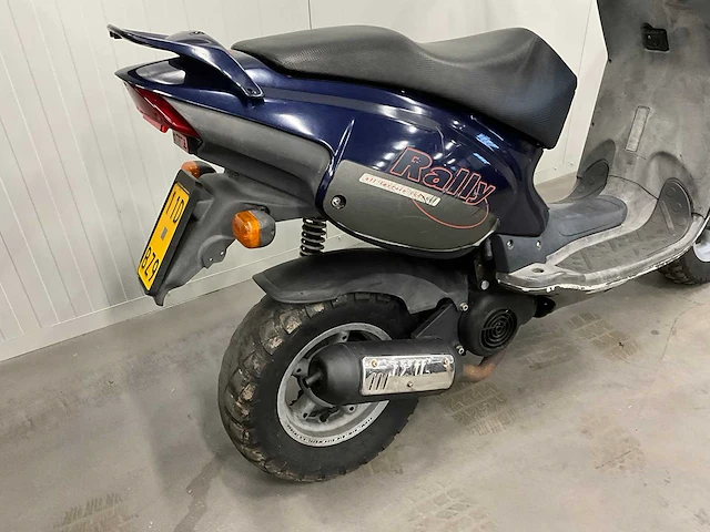 Aprilia - rally 50 ac - bromscooter - afbeelding 11 van  11