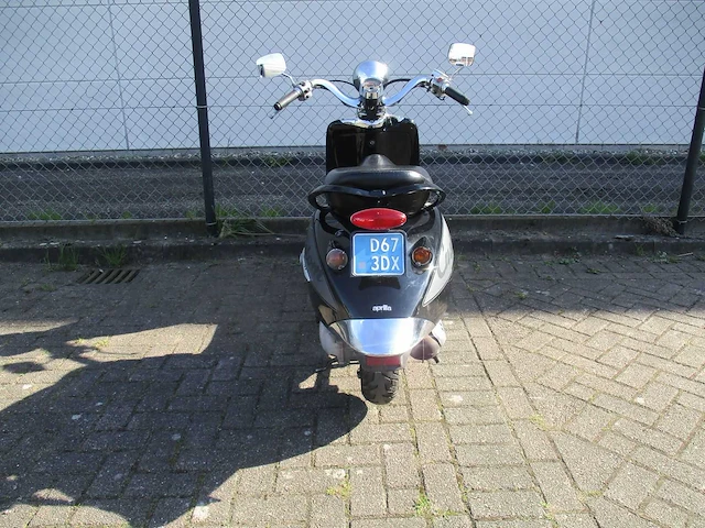 Aprilia - snorscooter - mojito custom ac/ 2 takt! - scooter - afbeelding 10 van  11