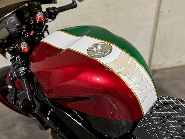 Aprilia rsv 1000 caferacer 998cc 2000 motorfiets sport, mb-xt-40 - afbeelding 4 van  33