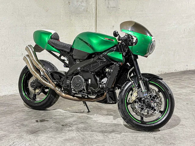 Aprilia rsv 1000 caferacer 998cc 2000 motorfiets sport, mb-xt-40 - afbeelding 22 van  33