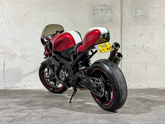 Aprilia rsv 1000 caferacer 998cc 2000 motorfiets sport, mb-xt-40 - afbeelding 27 van  33