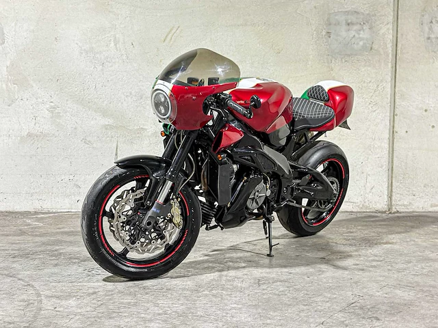 Aprilia rsv 1000 caferacer 998cc 2000 motorfiets sport, mb-xt-40 - afbeelding 28 van  33