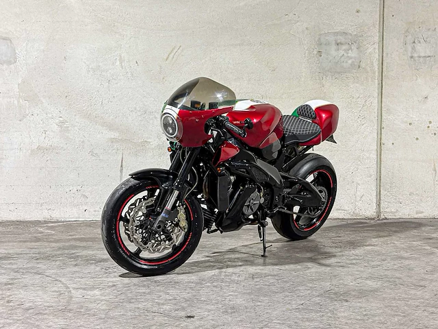 Aprilia rsv 1000 caferacer 998cc 2000 motorfiets sport, mb-xt-40 - afbeelding 29 van  33