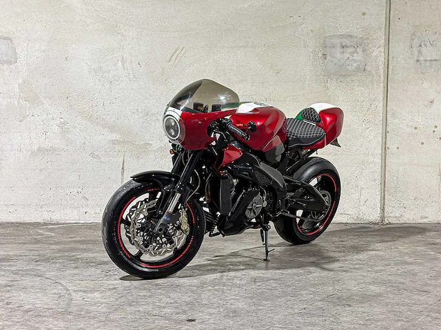 Aprilia rsv 1000 caferacer 998cc 2000 motorfiets sport, mb-xt-40 - afbeelding 30 van  33