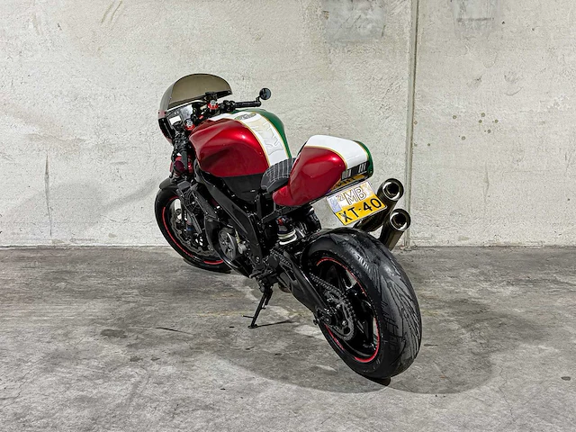 Aprilia rsv 1000 caferacer 998cc 2000 motorfiets sport, mb-xt-40 - afbeelding 31 van  33