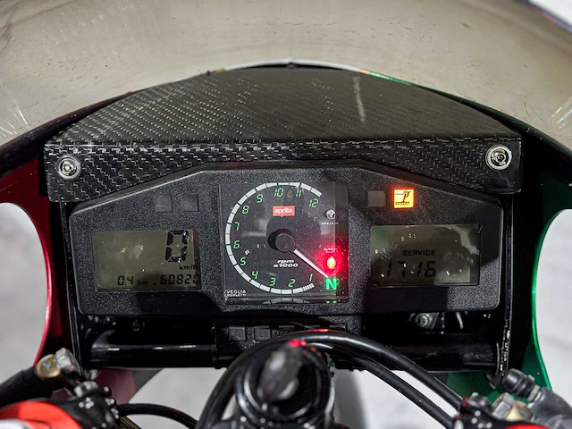 Aprilia rsv 1000 caferacer 998cc 2000 motorfiets sport, mb-xt-40 - afbeelding 9 van  33