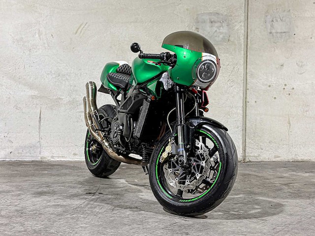 Aprilia rsv 1000 caferacer 998cc 2000 motorfiets sport, mb-xt-40 - afbeelding 16 van  33