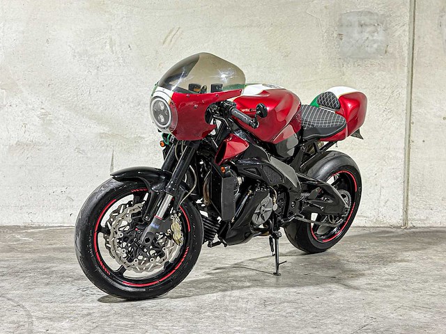 Aprilia rsv 1000 caferacer 998cc 2000 motorfiets sport, mb-xt-40 - afbeelding 12 van  33