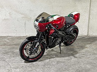 Aprilia rsv 1000 caferacer 998cc 2000 motorfiets sport, mb-xt-40 - afbeelding 23 van  33