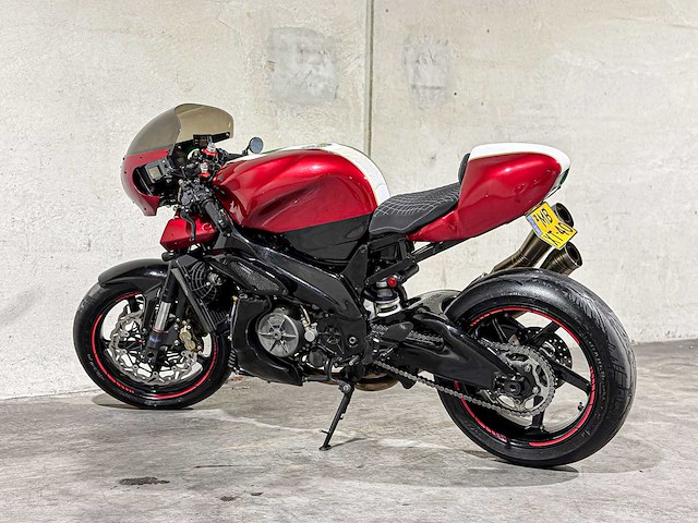 Aprilia rsv 1000 caferacer 998cc 2000 motorfiets sport, mb-xt-40 - afbeelding 33 van  33