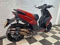 Aprilia sr motard 45 km bromscooter 2takt dtt49g - afbeelding 6 van  7