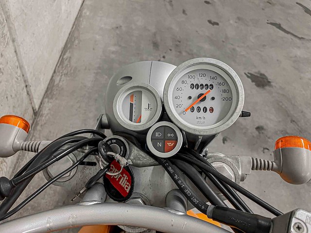 Aprilia tour moto' 6.5 650cc 1999, mg-ng-50 - afbeelding 9 van  19