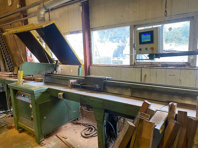 Aps - ks 160 - afkortcirkelzaagmachine - afbeelding 1 van  8