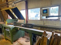 Aps - ks 160 - afkortcirkelzaagmachine - afbeelding 1 van  8