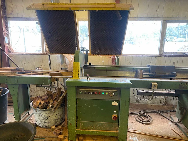 Aps - ks 160 - afkortcirkelzaagmachine - afbeelding 2 van  8