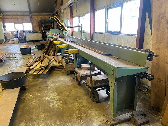 Aps - ks 160 - afkortcirkelzaagmachine - afbeelding 3 van  8
