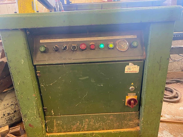 Aps - ks 160 - afkortcirkelzaagmachine - afbeelding 6 van  8