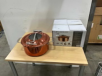 Aps ronde chaving dishes (4x) - afbeelding 1 van  7