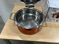 Aps ronde chaving dishes (4x) - afbeelding 3 van  7