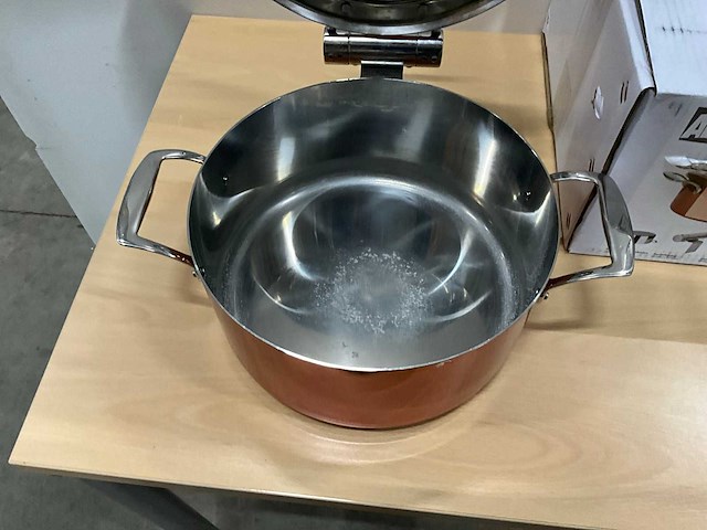 Aps ronde chaving dishes (4x) - afbeelding 4 van  7