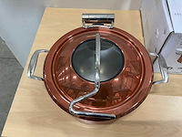 Aps ronde chaving dishes (4x) - afbeelding 5 van  7