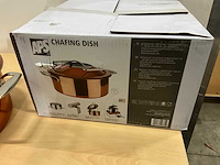 Aps ronde chaving dishes (4x) - afbeelding 6 van  7