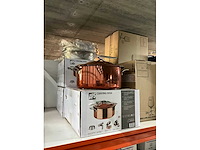 Aps ronde chaving dishes (4x) - afbeelding 7 van  7