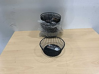 Aps urban metalen mandjes (10x) - afbeelding 1 van  6