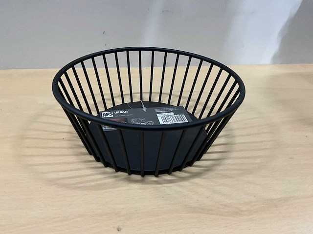 Aps urban metalen mandjes (10x) - afbeelding 3 van  6