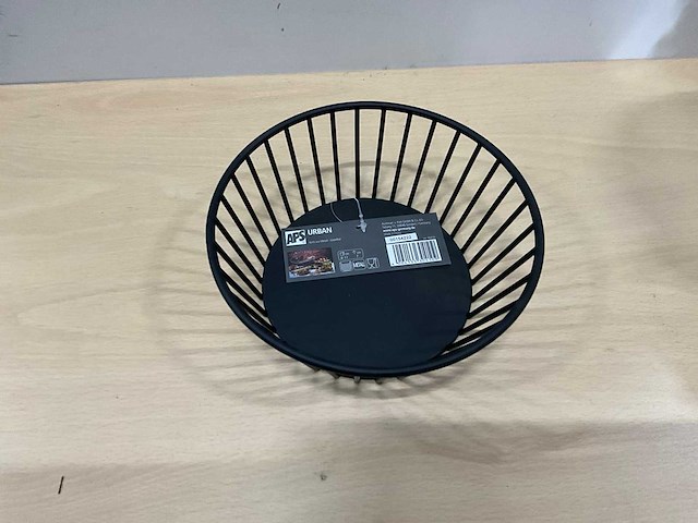 Aps urban metalen mandjes (10x) - afbeelding 4 van  6