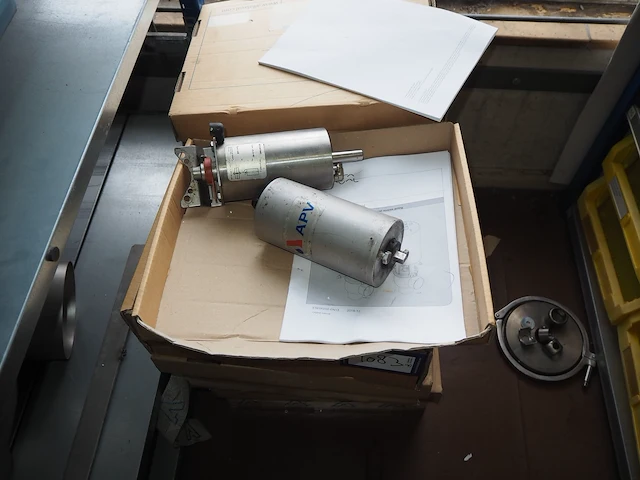 Apv /alfa laval - afbeelding 2 van  4