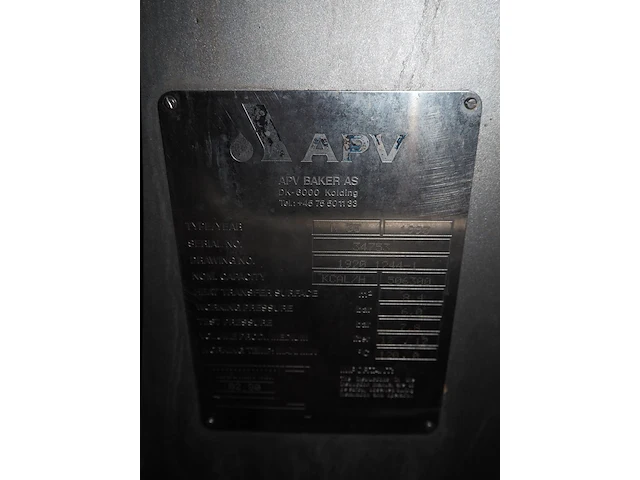 Apv baker as - afbeelding 6 van  6