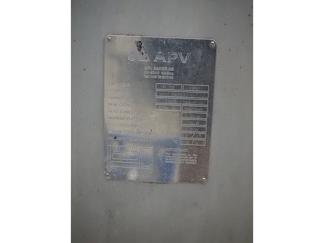 Apv baker as - afbeelding 8 van  8