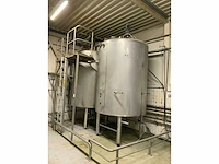 Apv roestvaststalen gisttank (2x) - afbeelding 2 van  9