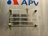 Apv roestvaststalen gisttank (2x) - afbeelding 3 van  9