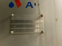Apv roestvaststalen gisttank (2x) - afbeelding 4 van  9