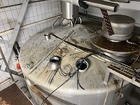 Apv roestvaststalen gisttank (2x) - afbeelding 8 van  9