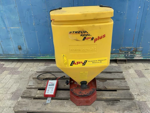 Apv streuprofi special granulaat strooier - afbeelding 4 van  7