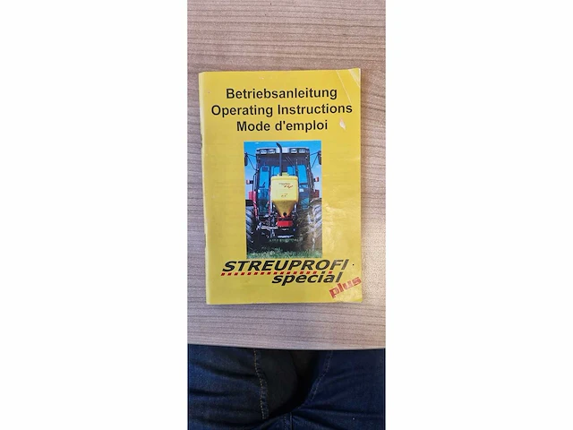 Apv streuprofi special granulaat strooier - afbeelding 7 van  7