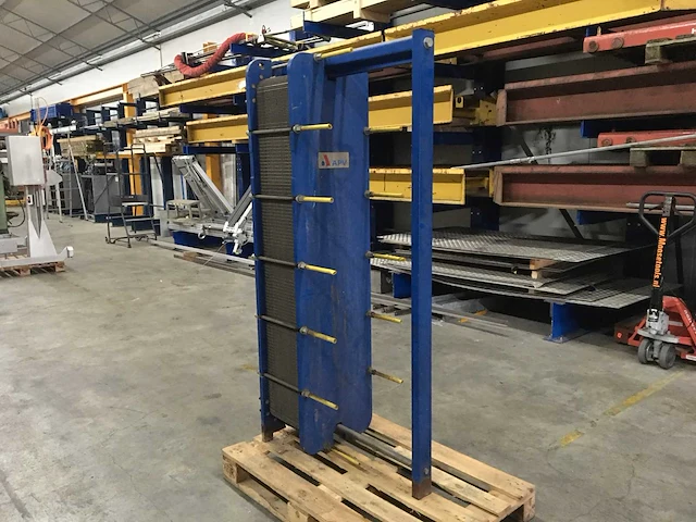 Apv-warmtewisselaar - afbeelding 2 van  6