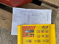 Apv zs200m2 zaaimachine - afbeelding 3 van  11