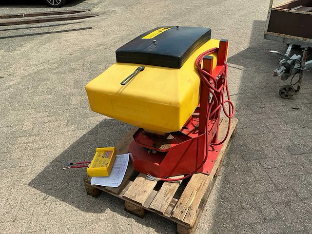 Apv zs200m2 zaaimachine - afbeelding 4 van  11